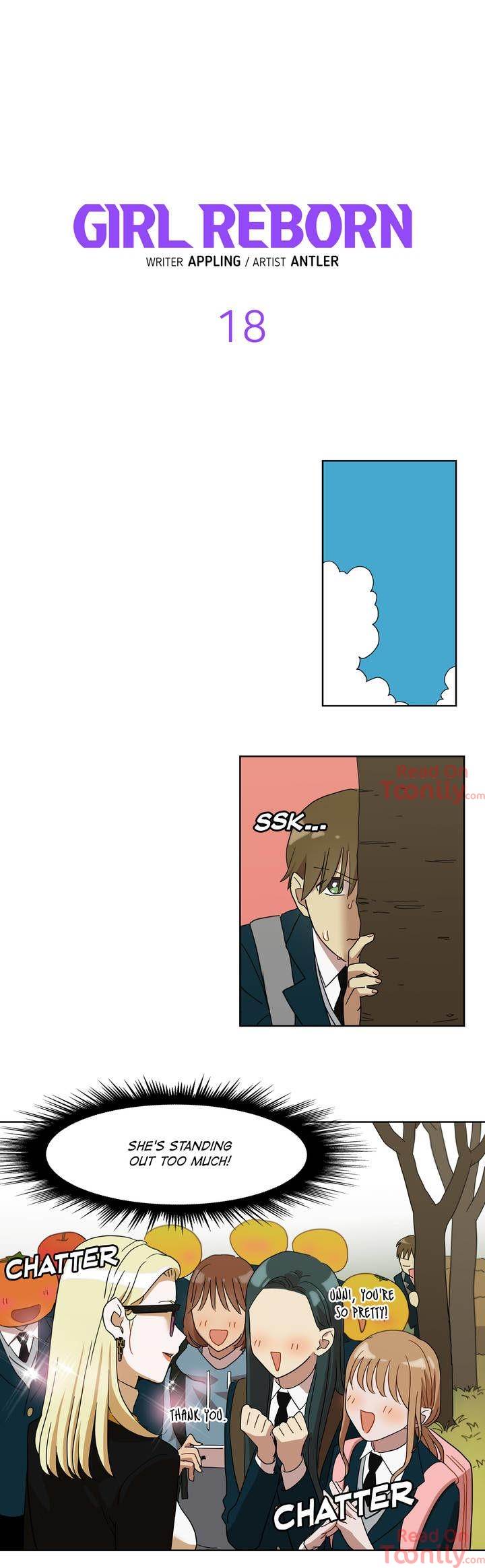 Girl Reborn chapter 18 page 1