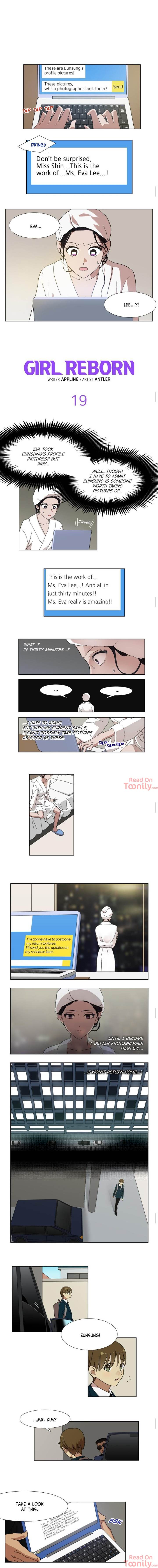 Girl Reborn chapter 19 page 1