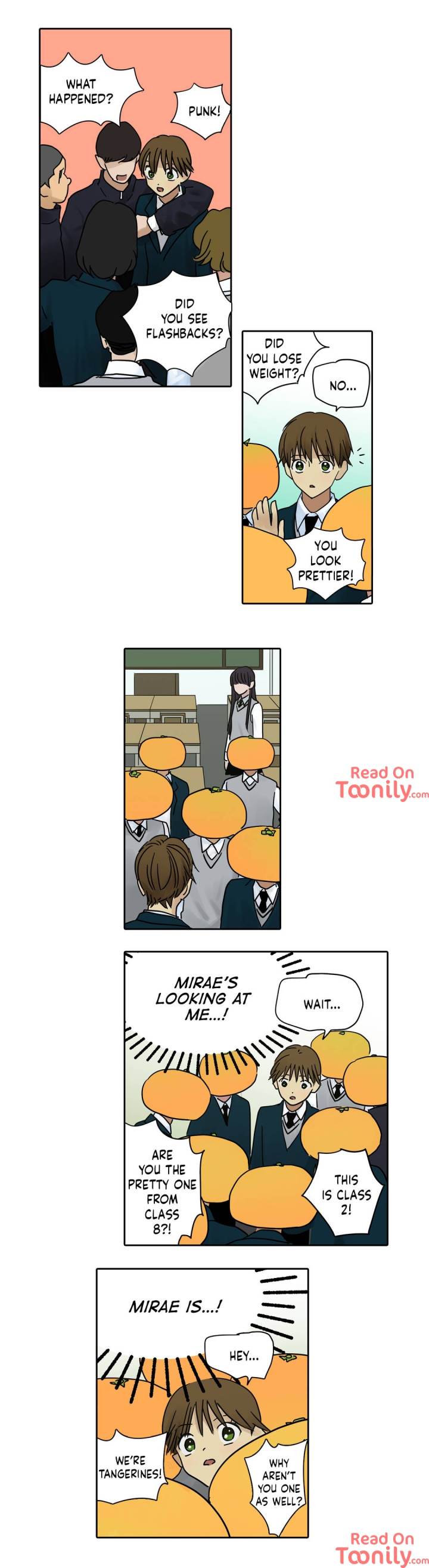 Girl Reborn chapter 2 page 2