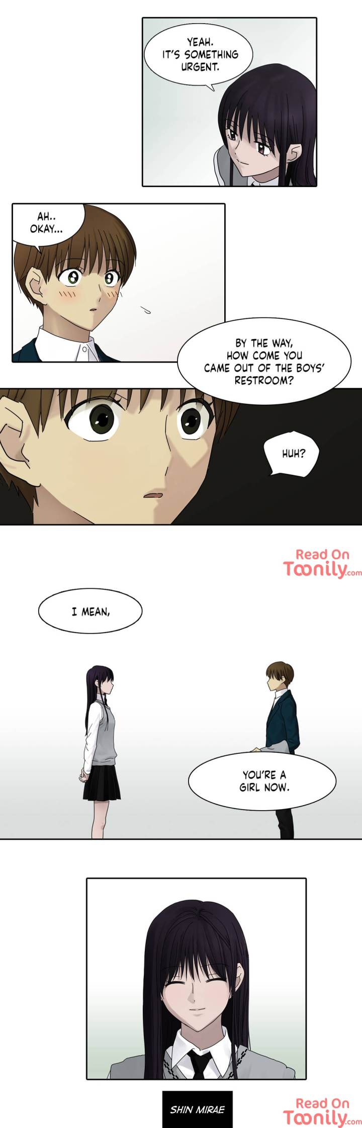 Girl Reborn chapter 2 page 10