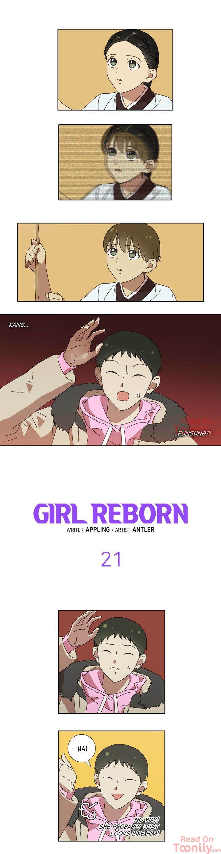 Girl Reborn chapter 21 page 1