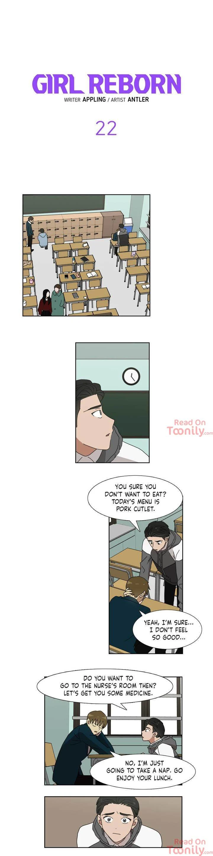 Girl Reborn chapter 22 page 1