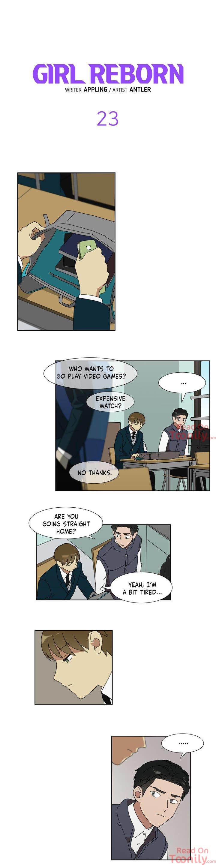 Girl Reborn chapter 23 page 1