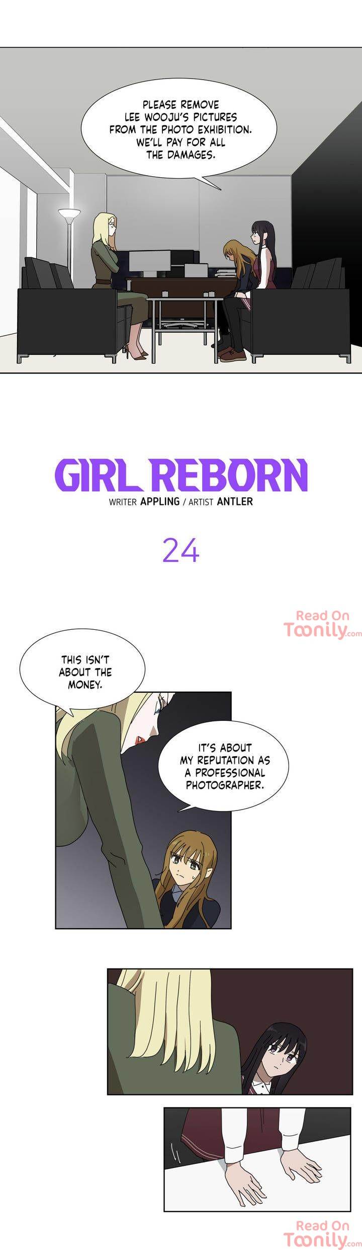 Girl Reborn chapter 24 page 1