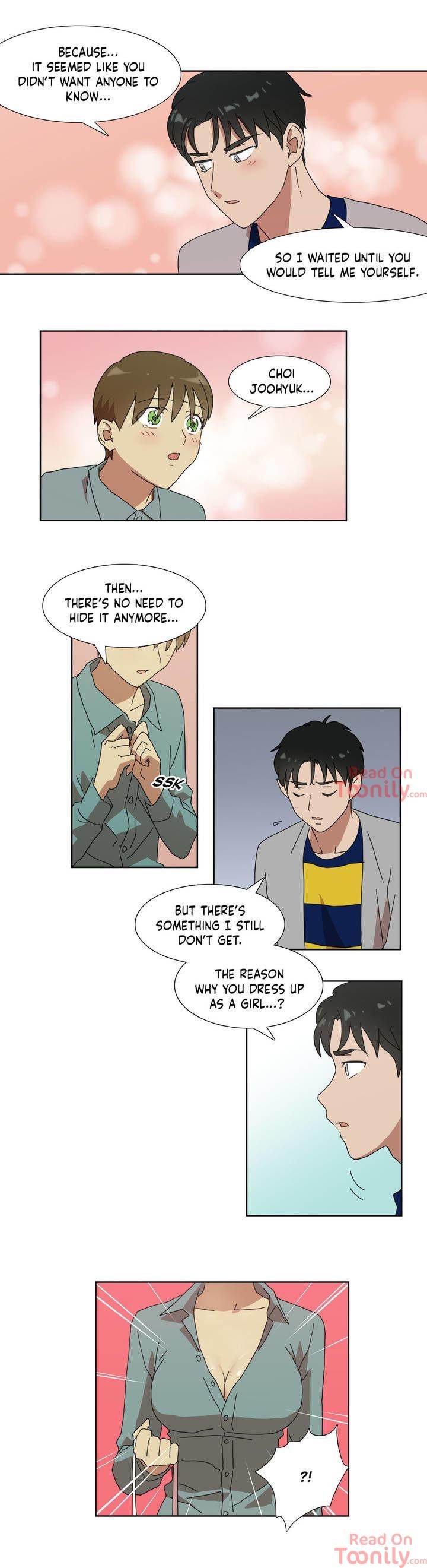 Girl Reborn chapter 25 page 6