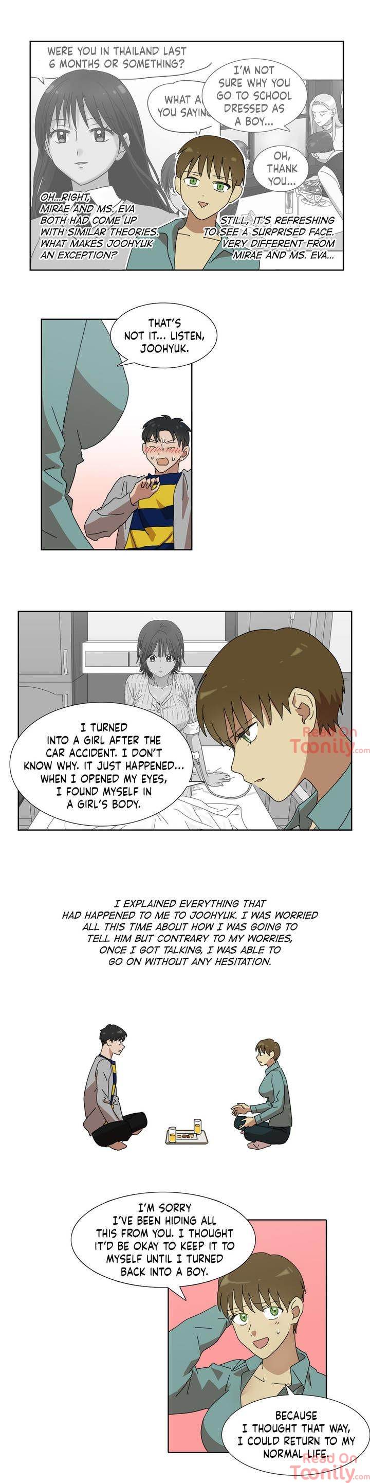 Girl Reborn chapter 25 page 8