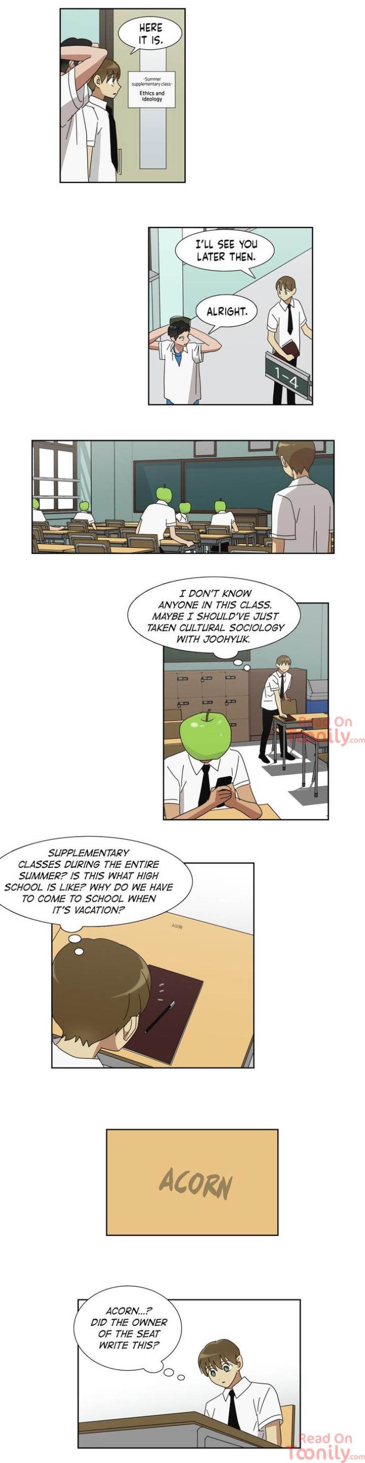 Girl Reborn chapter 26 page 6