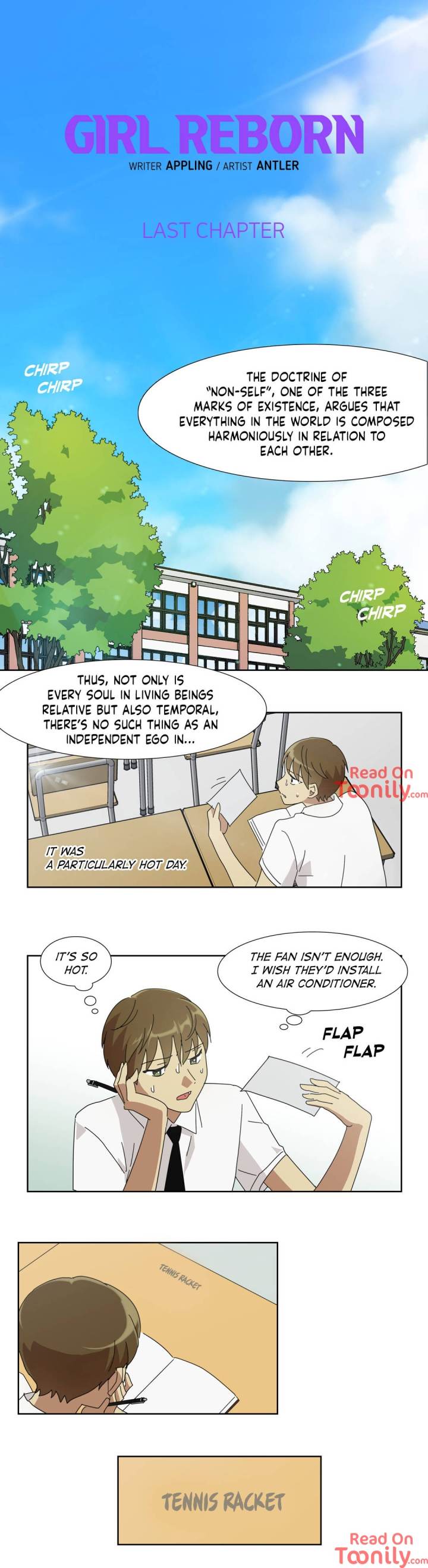 Girl Reborn chapter 27 page 1
