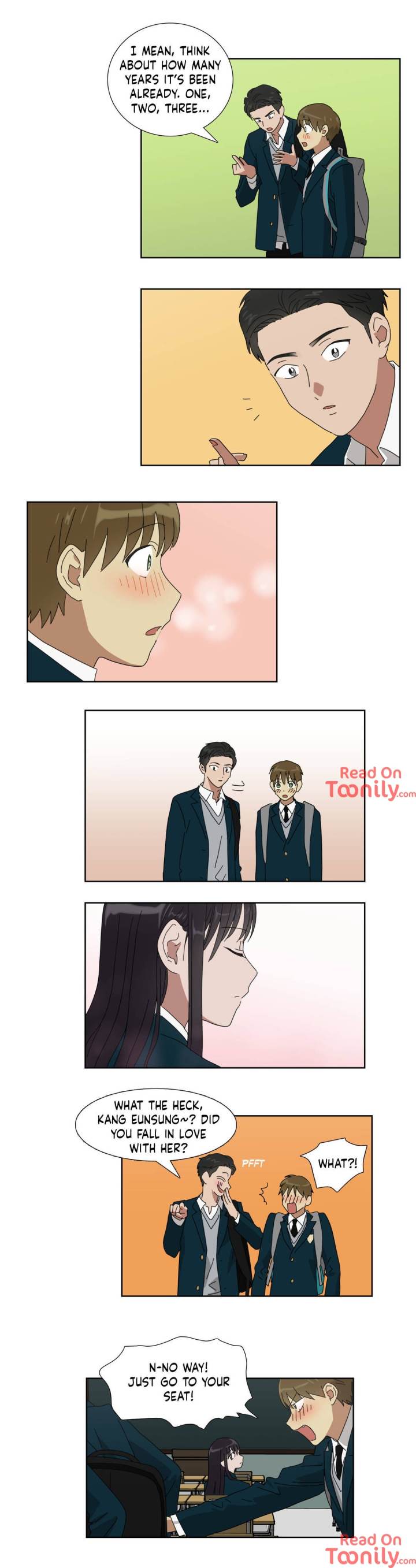 Girl Reborn chapter 27 page 12