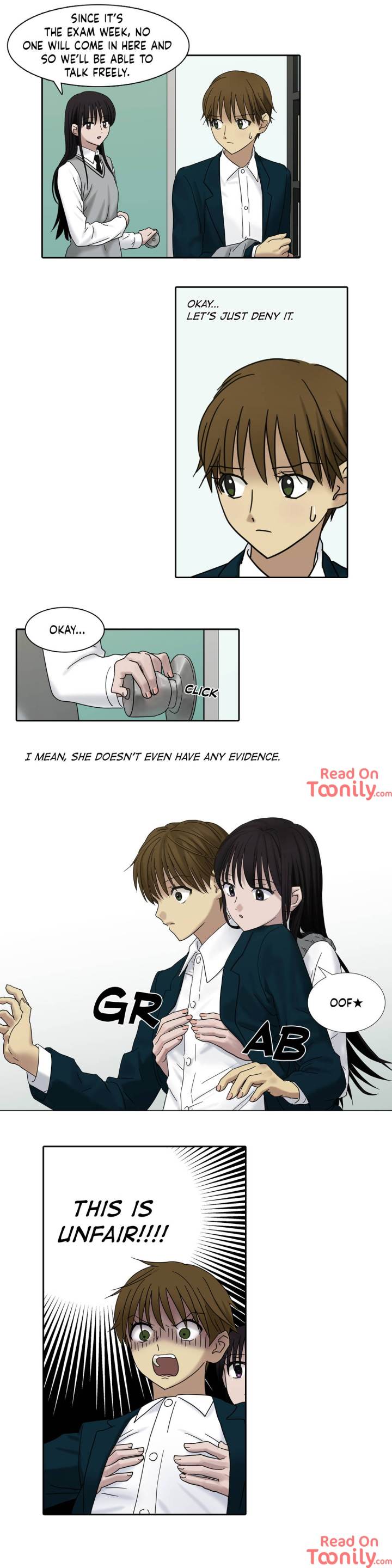 Girl Reborn chapter 3 page 4