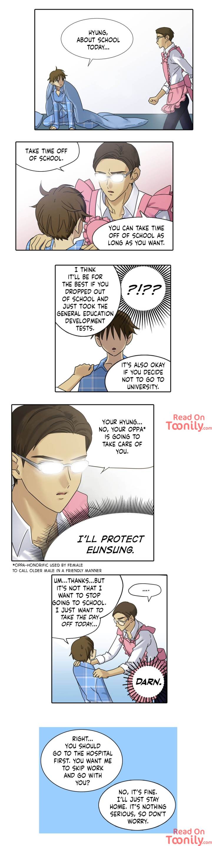 Girl Reborn chapter 3 page 11