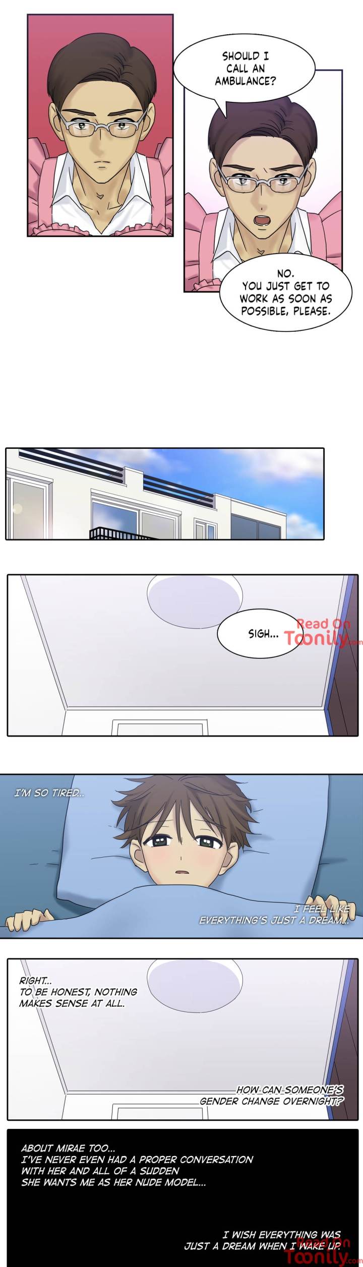 Girl Reborn chapter 3 page 12