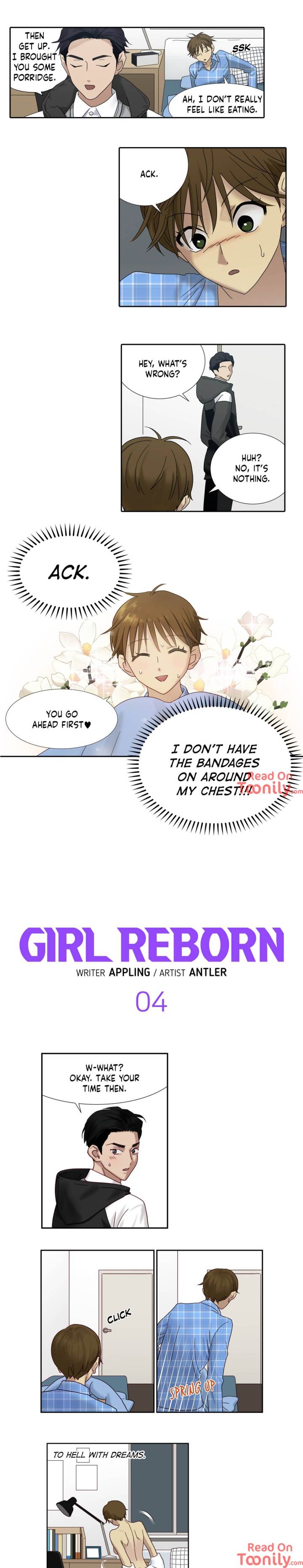 Girl Reborn chapter 4 page 1