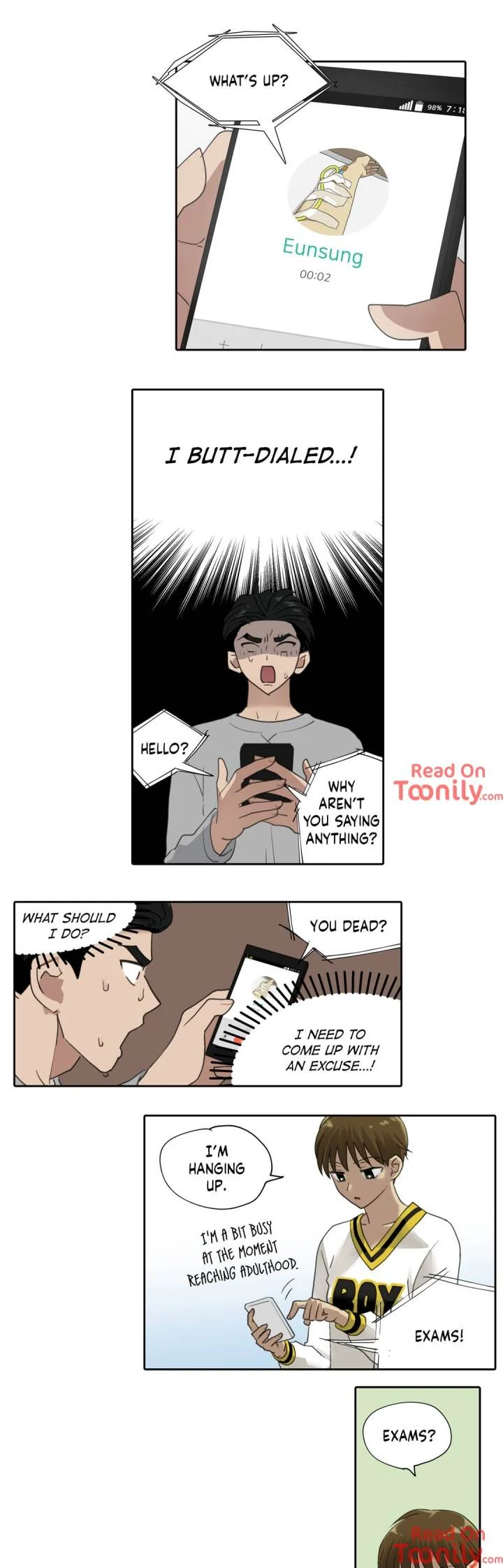 Girl Reborn chapter 6 page 2