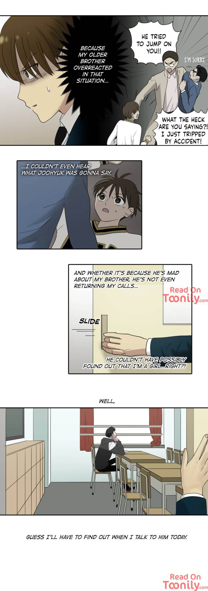 Girl Reborn chapter 6 page 13