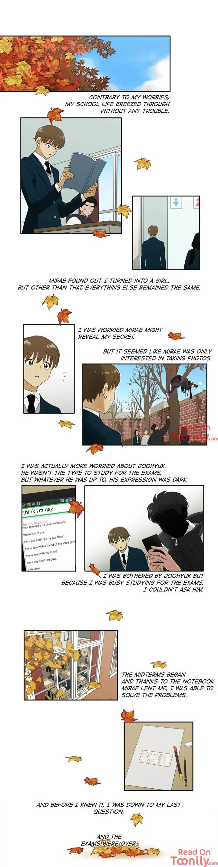 Girl Reborn chapter 7 page 4
