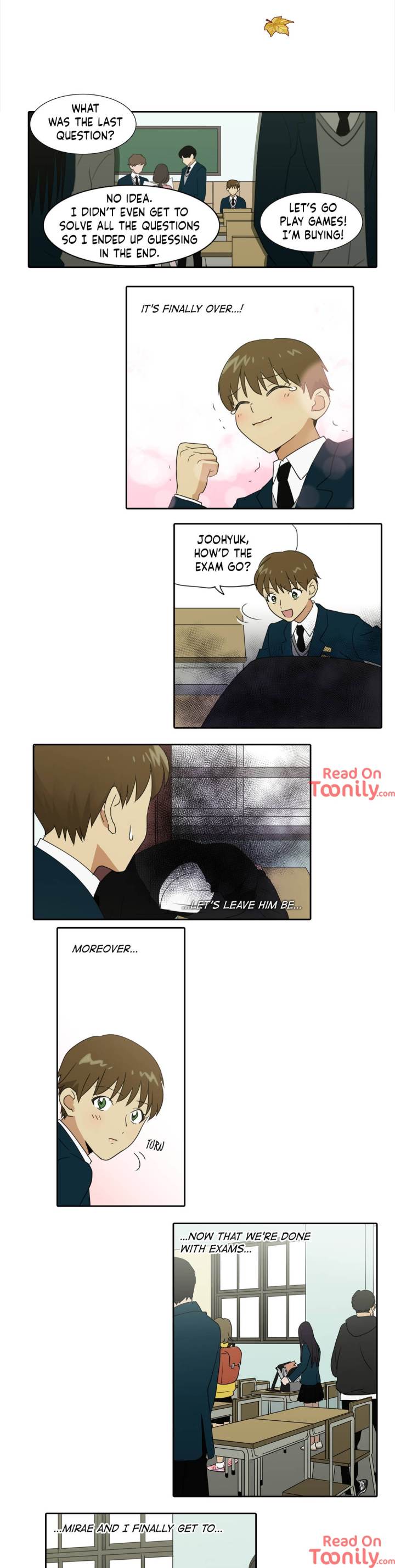 Girl Reborn chapter 7 page 5