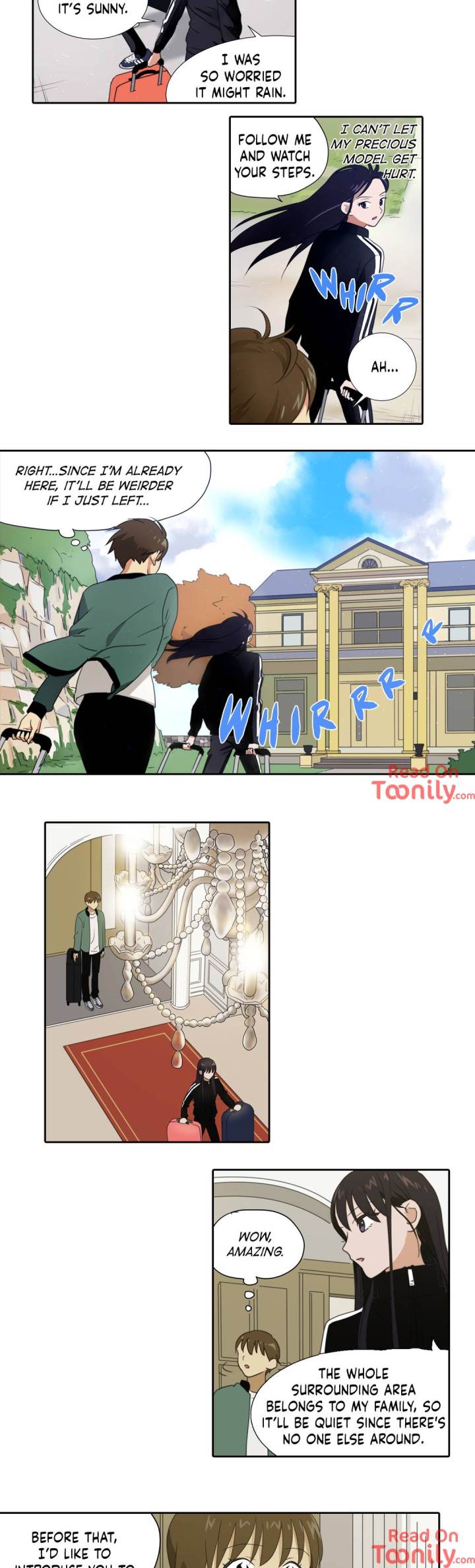 Girl Reborn chapter 7 page 8
