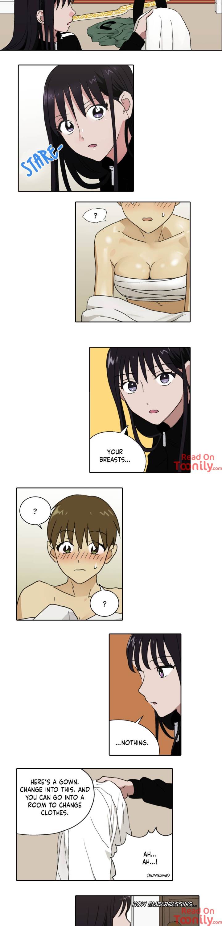 Girl Reborn chapter 8 page 5