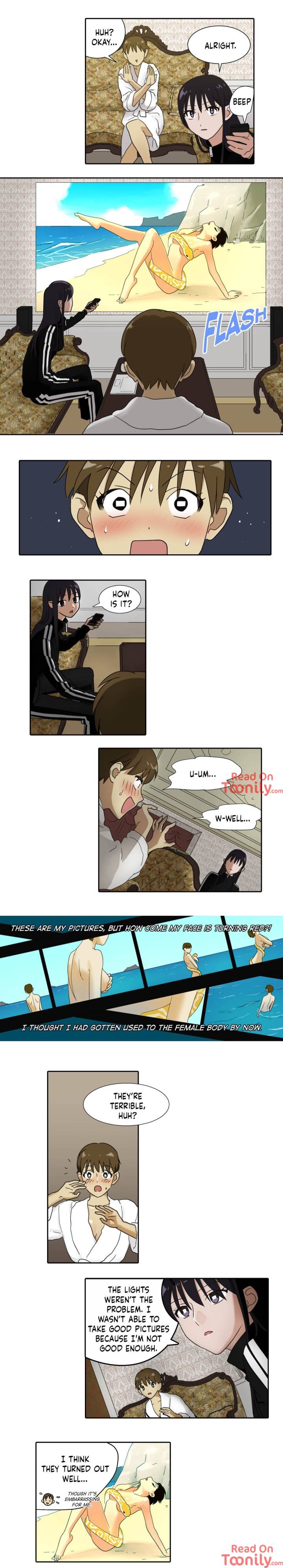 Girl Reborn chapter 8 page 10
