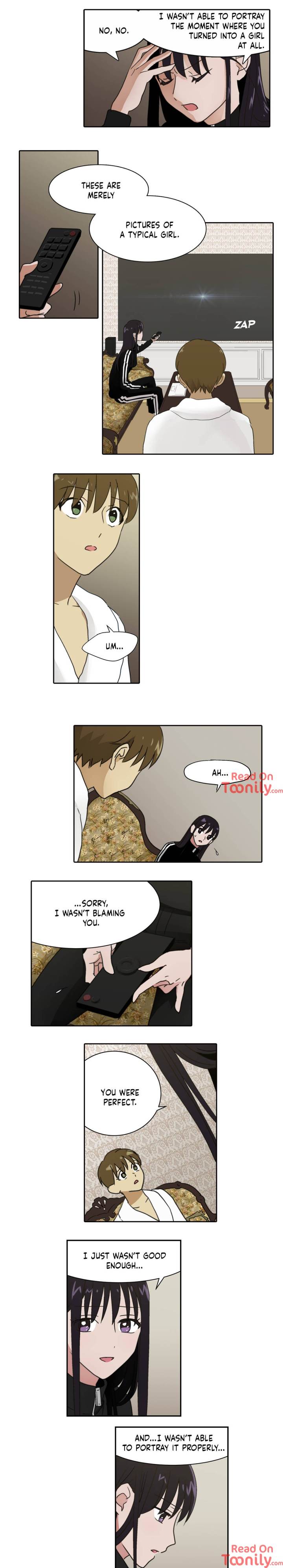 Girl Reborn chapter 8 page 11
