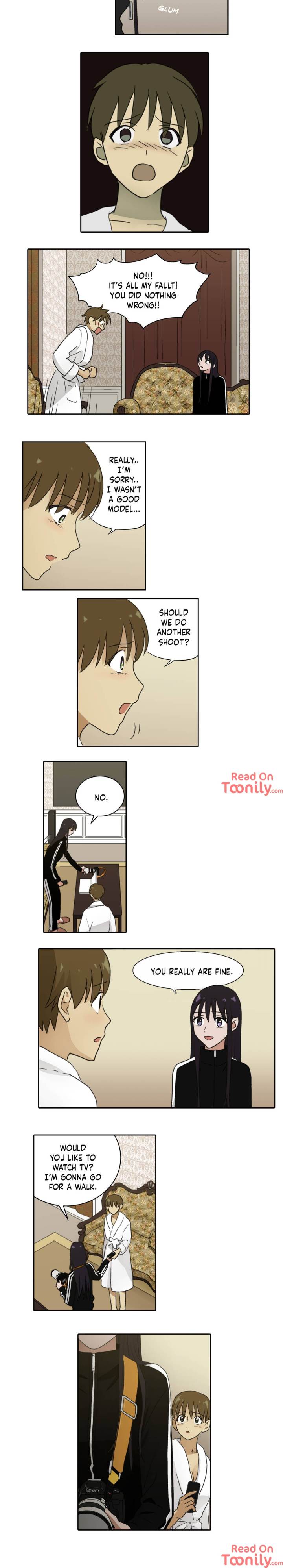 Girl Reborn chapter 8 page 12