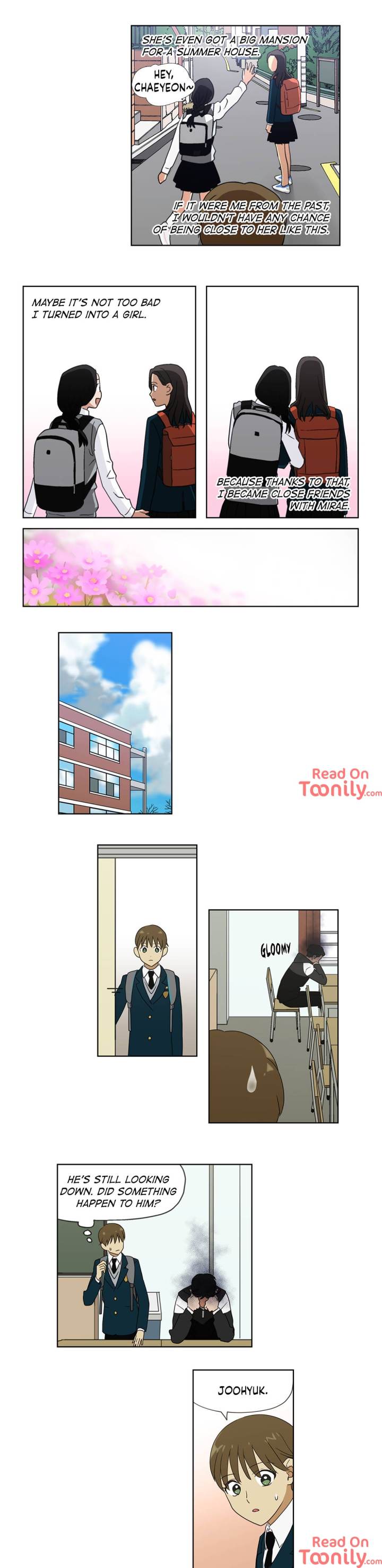 Girl Reborn chapter 9 page 8