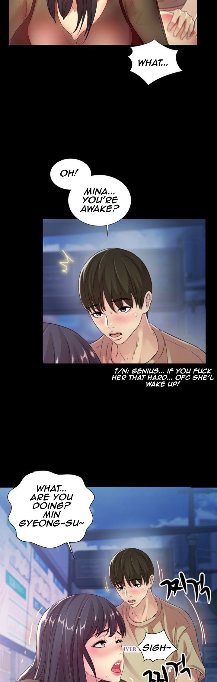 Girlfriend of Friend chapter 19 page 6
