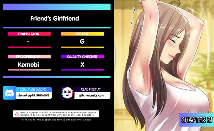 Girlfriend of Friend chapter 31 page 2