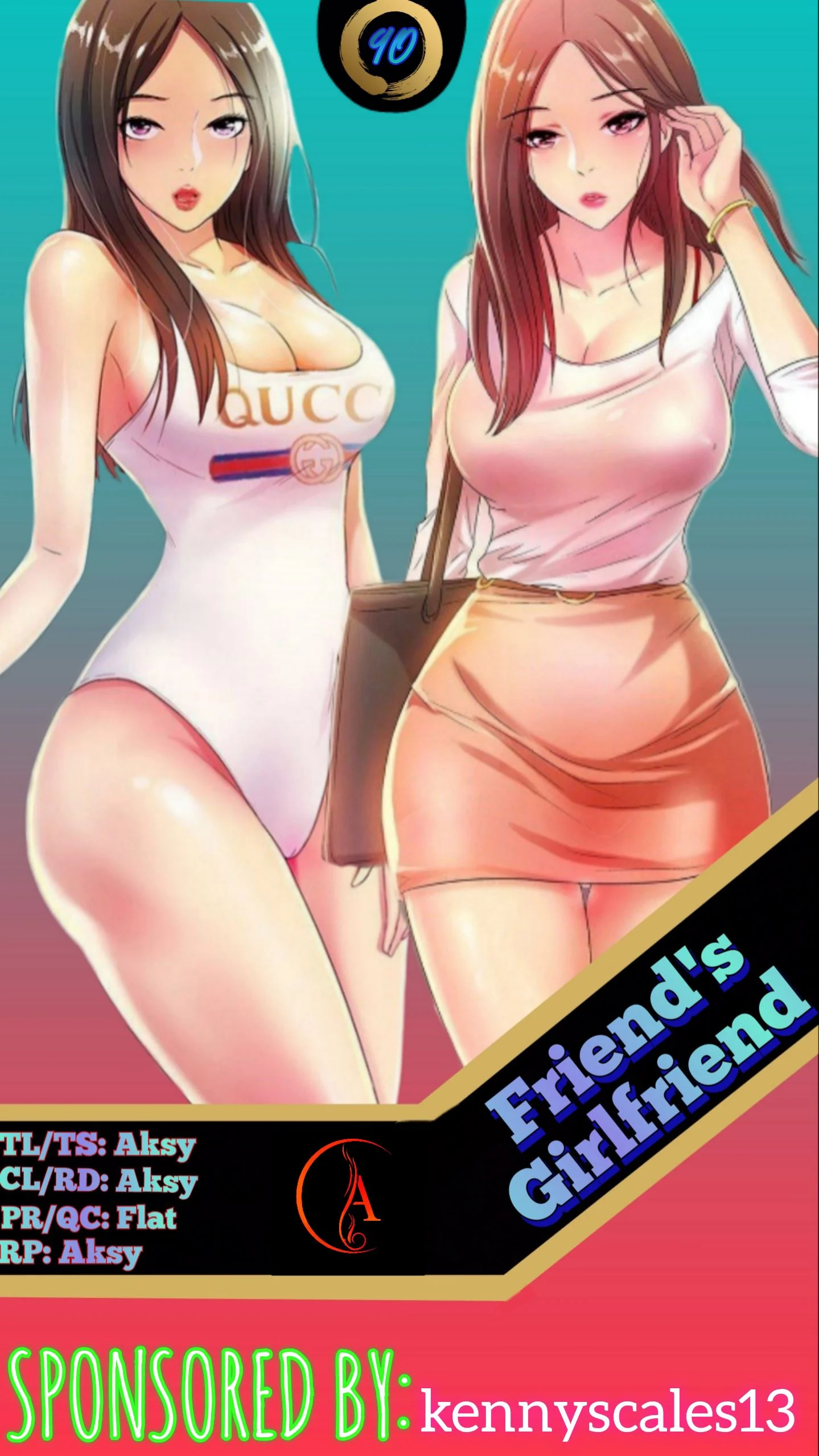 Girlfriend of Friend chapter 90 page 1