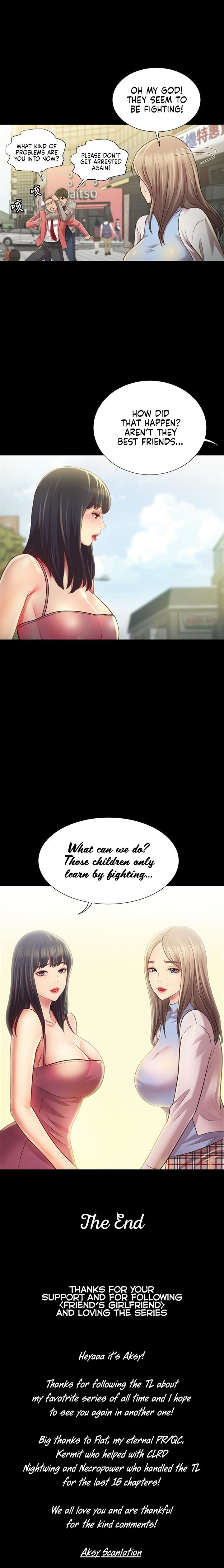Girlfriend of Friend chapter 96 page 7