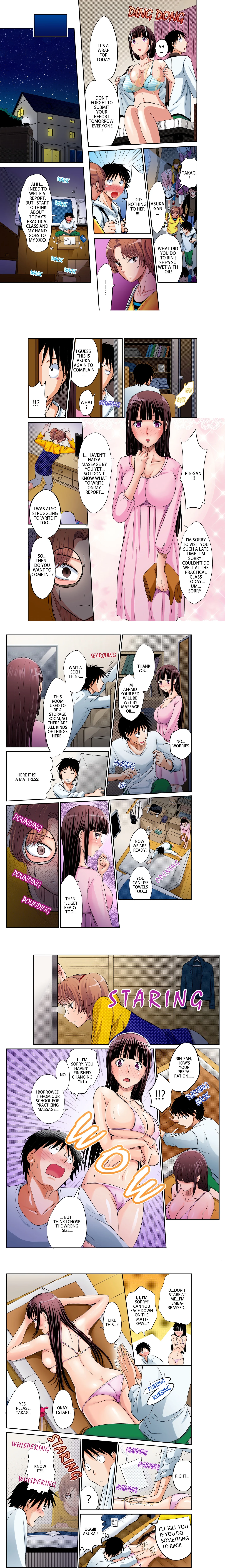 Girl’s Dorm Harem (Uncensored) chapter 15 page 1
