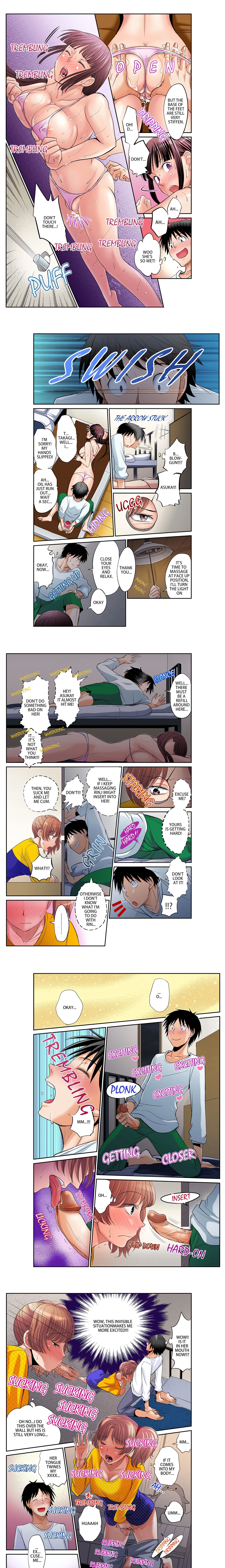 Girl’s Dorm Harem (Uncensored) chapter 17 page 1