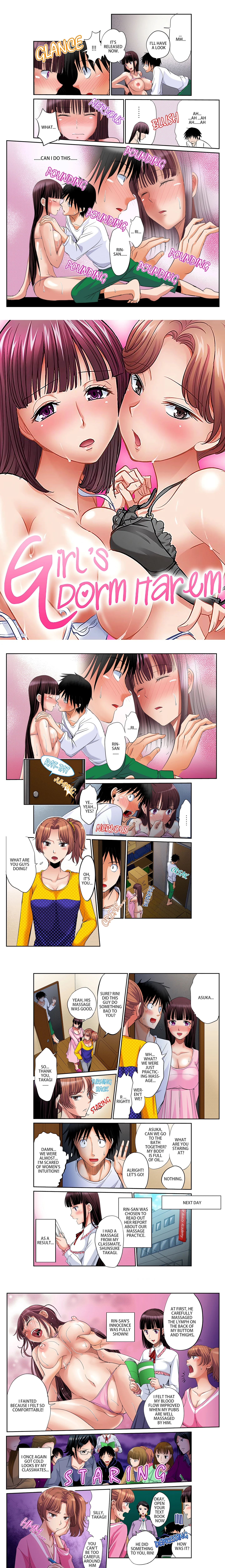 Girl’s Dorm Harem (Uncensored) chapter 20 page 1