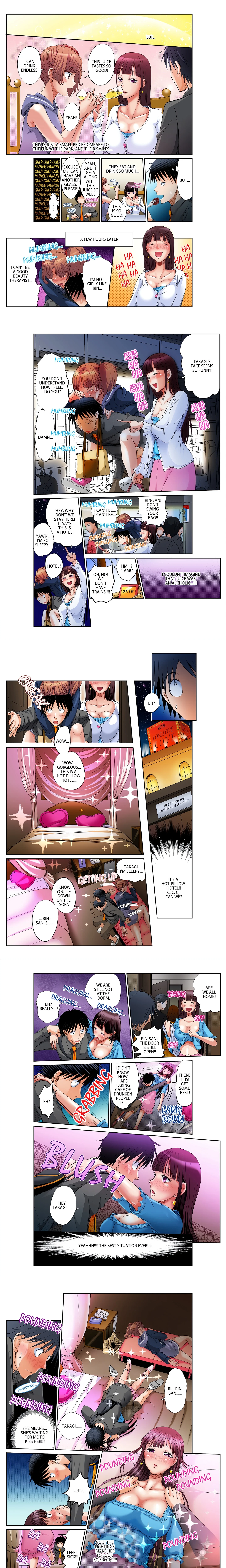 Girl’s Dorm Harem (Uncensored) chapter 22 page 1