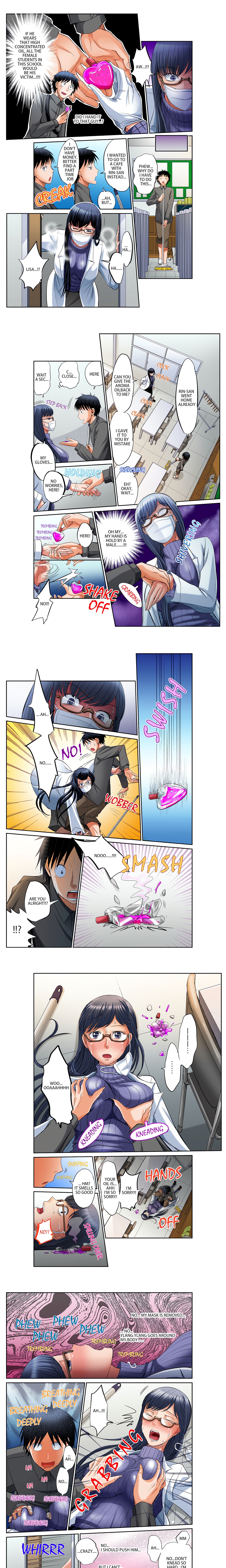 Girl’s Dorm Harem (Uncensored) chapter 28 page 1