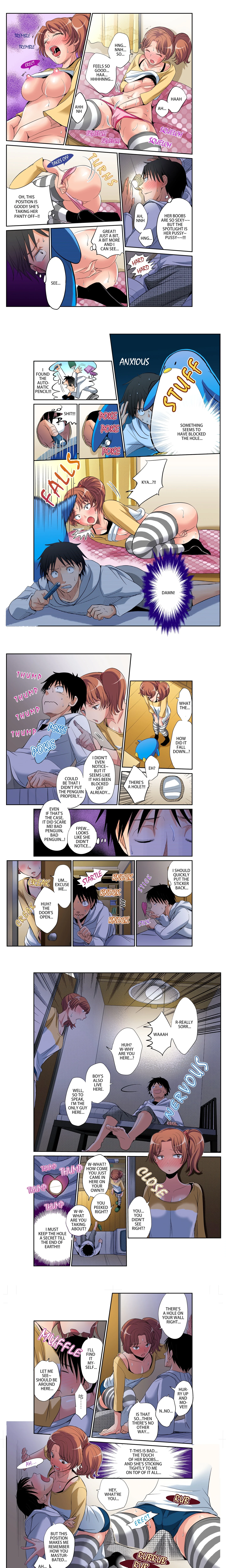 Girl’s Dorm Harem (Uncensored) chapter 3 page 1