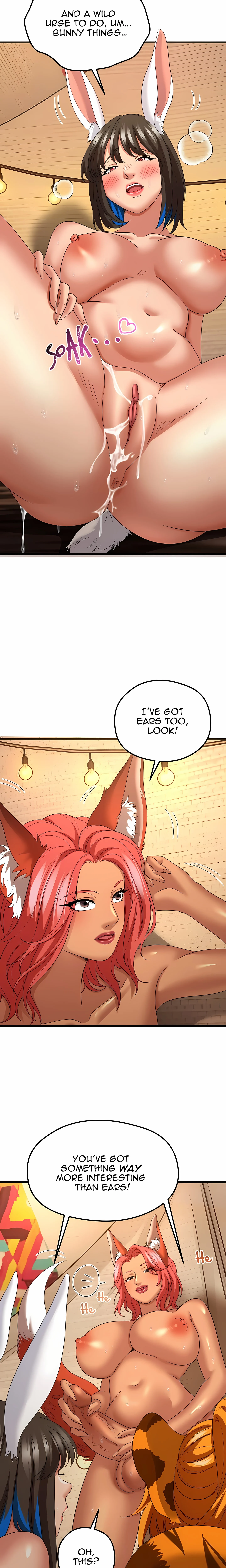 Girls Go Wild (Uncensored) chapter 1 page 7