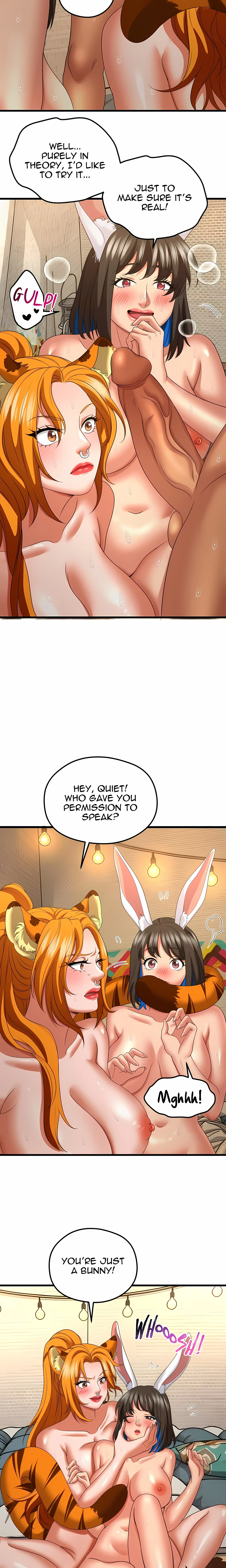 Girls Go Wild (Uncensored) chapter 1 page 8
