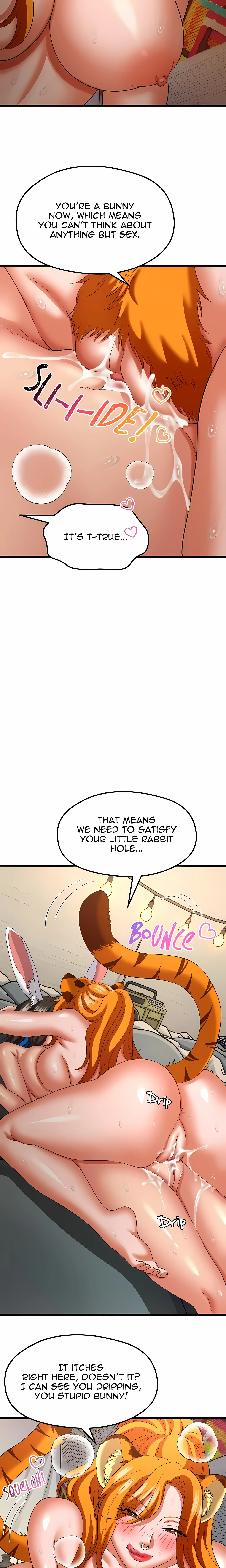 Girls Go Wild (Uncensored) chapter 2 page 5