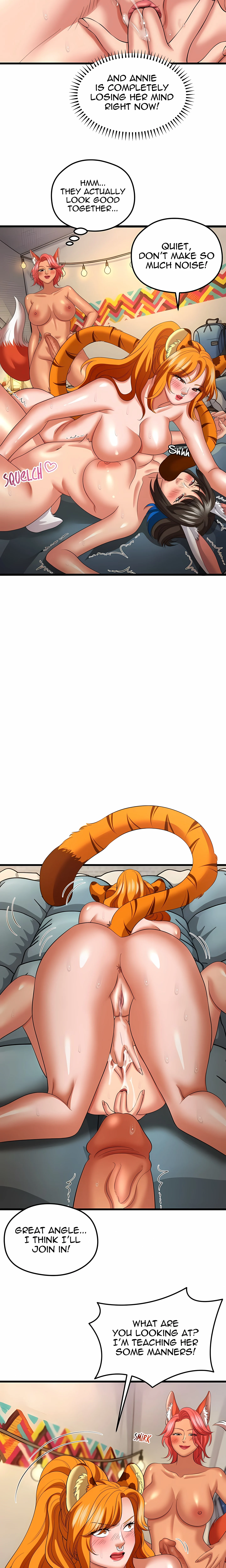 Girls Go Wild (Uncensored) chapter 2 page 8