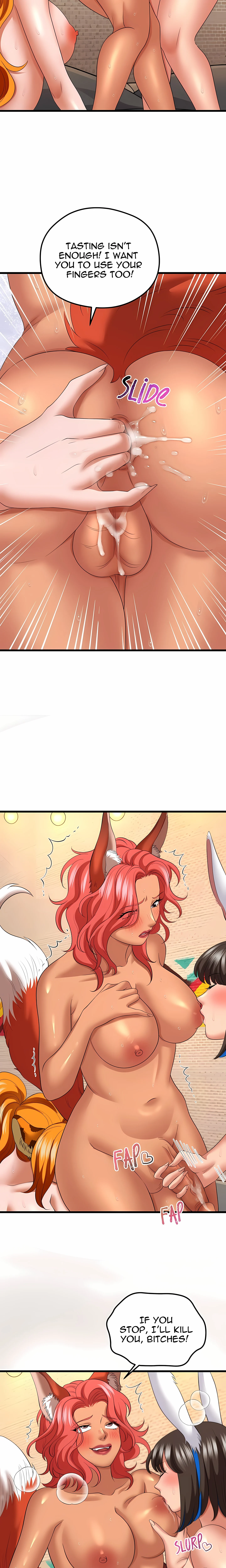 Girls Go Wild (Uncensored) chapter 4 page 8