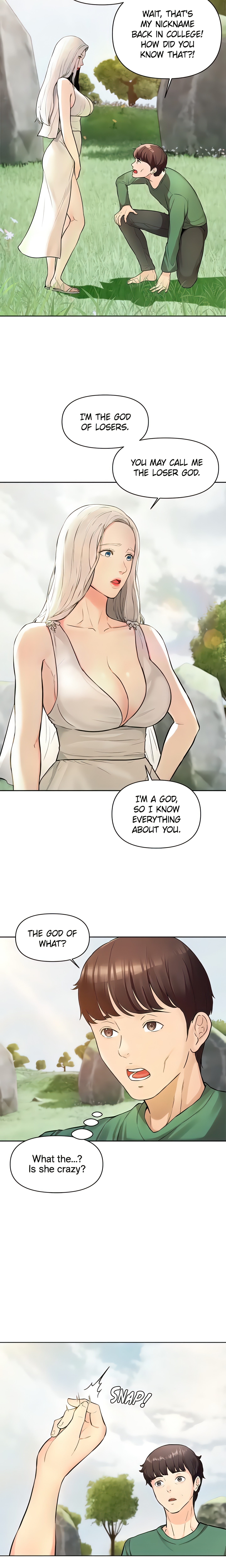 Girls I Couldn’t Have (Official) chapter 1 page 4