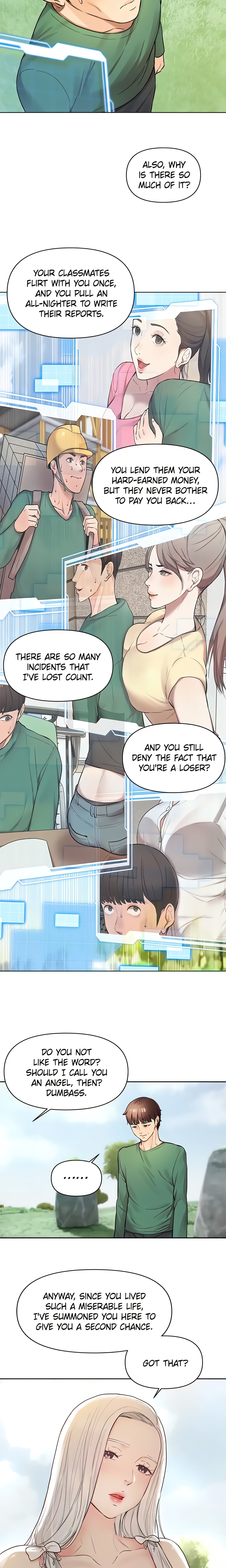 Girls I Couldn’t Have (Official) chapter 1 page 9