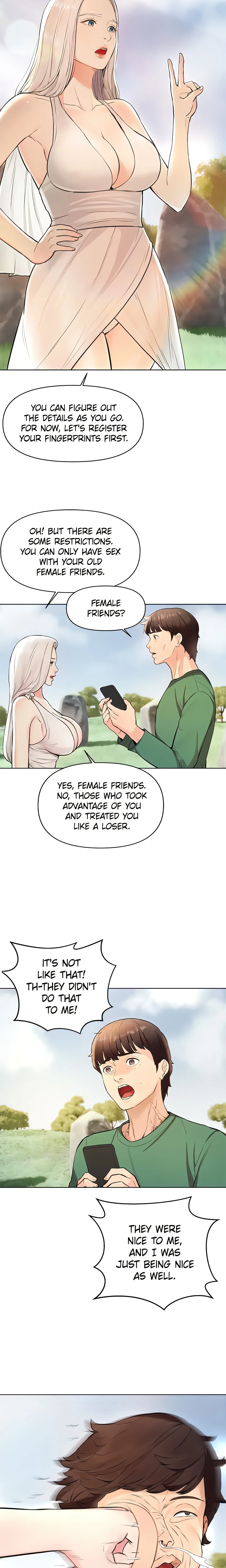 Girls I Couldn’t Have (Official) chapter 1 page 13