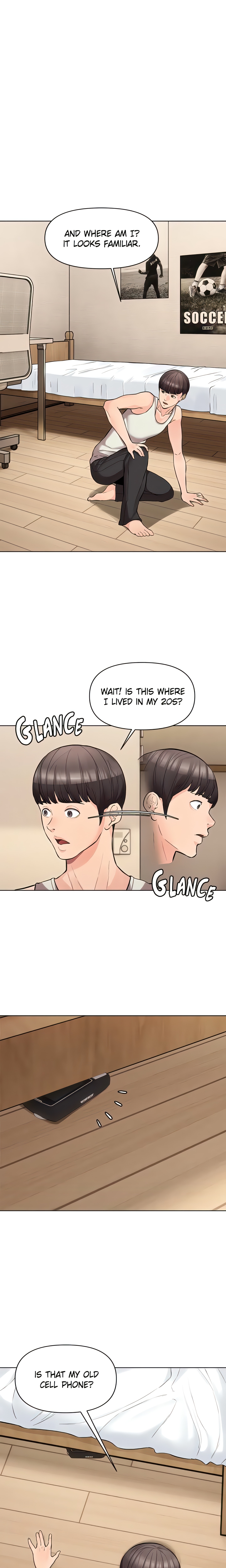 Girls I Couldn’t Have (Official) chapter 1 page 21