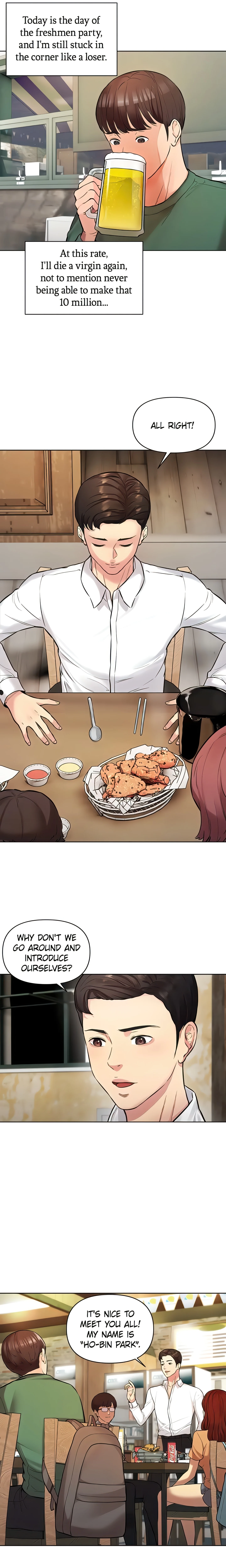 Girls I Couldn’t Have (Official) chapter 1 page 31