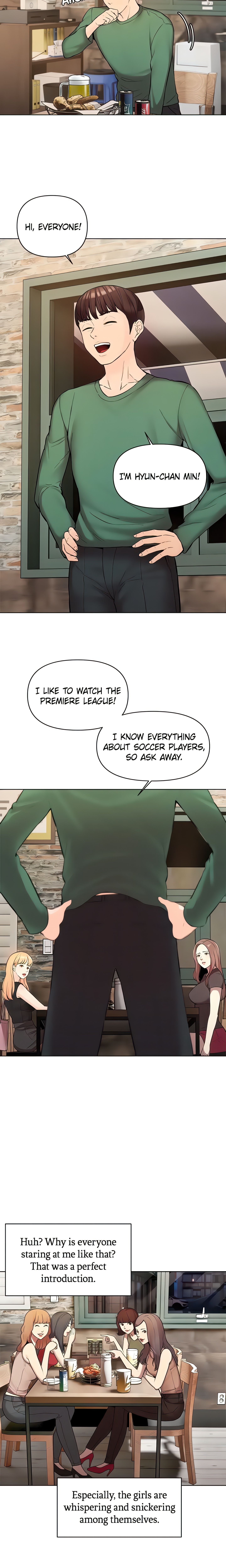 Girls I Couldn’t Have (Official) chapter 1 page 33