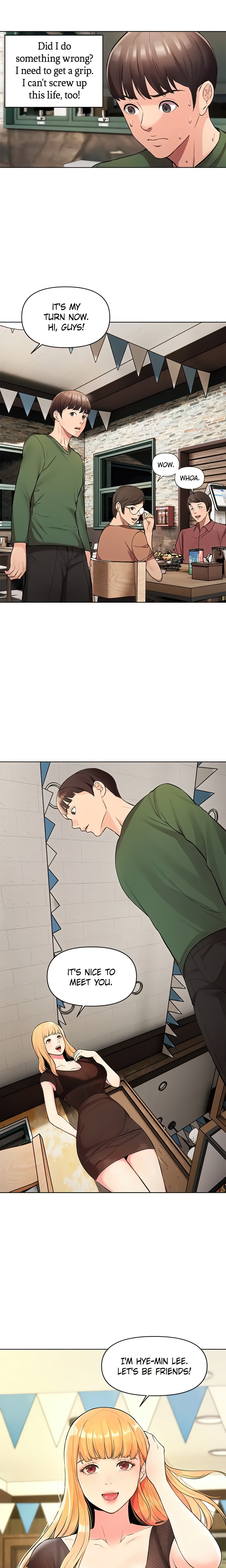 Girls I Couldn’t Have (Official) chapter 1 page 34