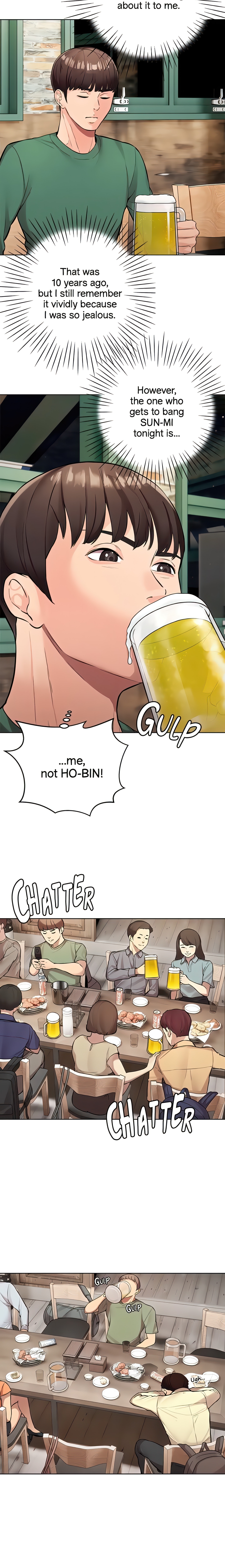 Girls I Couldn’t Have (Official) chapter 1 page 38